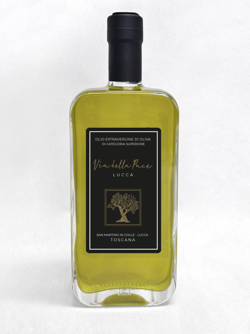 Olio Via Della Pace_Bottiglia 500 ml_2025